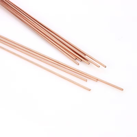 Varillas de Soldadura de Aleación de Cobre con Alto Contenido de Plata y Recubrimiento de Fundente de la Marca Betterway, Corriente CC/CA, Estándar Internacional para Aire