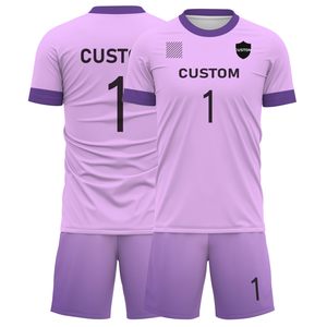 Camisetas de Fútbol 100% Poliéster, Transpirables, Cómodas, de Alta Calidad, Secado Rápido, Logotipo Personalizado, Servicios OEM - Product Image 1