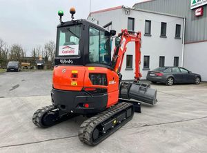 Mini-excavatrice sur chenilles de 3 tonnes avec moteur Laidong. - Product Image 3