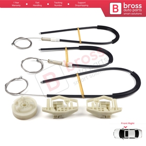Kit de réparation de lève-vitre BWR284, porte avant droite pour Megane MK2 2002-2008 4/5 portes 8200325135 - Product Image 2