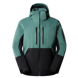 Chaquetas de Esquí Impermeables Resistentes Personalizadas al por Mayor para Hombre, Transpirables, Cortavientos, Talla Grande, Ropa de Invierno con Cierre de Cremallera y Capucha - Product Image 1