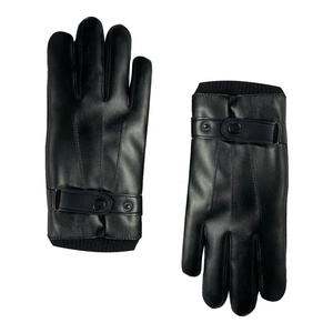 Meilleurs gants de travail canadiens respirants à succès, gants de sécurité en cuir de qualité supérieure pour l'utilisation quotidienne, gants de travail - Product Image 6
