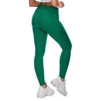 Respirant ventre contrôle solide motif Squat-preuve Leggings taille haute bout à bout Leggings pour femmes coloré Spandex collants