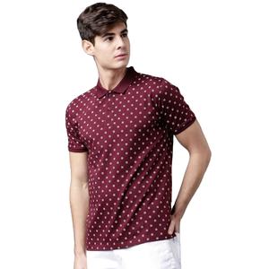 T-Shirt imprimé personnalisé en coton pour hommes, haut à manches courtes, coupe ajustée, T-Shirt Polo du Bangladesh, meilleure qualité et bon marché - Product Image 4