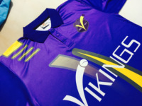 Jersey Kriket Pro Flex Premium Kualitas Tinggi 100% Poliester Tanpa Jahitan Slim Fit Ambidextrous Custom Sublimasi Branding Logo Tim