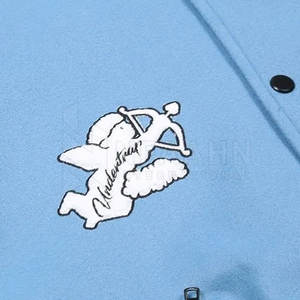 แจ็กเก็ตฤดูหนาวสำหรับทีมและชุดนักเรียนเสื้อหนาวปักอักษรตามสั่ง - Product Image 5