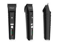 IClipper-A9 Verstellbarer Professioneller Elektrischer Katzen- und Hundehaarschneider Kabelloser Tierhaarschneider Schafschere