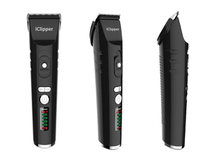 아이클리퍼-A9 조절 가능한 전문가용 전기 고양이 및 강아지 털깎이 무선 애완동물 털 트리머 양털 가위 - Product Image 5