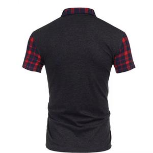 Camiseta Polo de secado rápido de alta calidad para hombre, cómoda, 100% de algodón, poliéster, patrón sólido, transpirable, manga corta de punto - Product Image 2