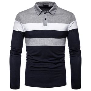 Factory Price <b>Men</b> <b>Long</b> Sleeve Polo <b>Shirts</b> Top Selling <b>Men</b> <b>Long</b> Sleeve Polo <b>Shirts</b> Best Product <b>Men</b> Polo <b>Shirts</b> - Product Image 3