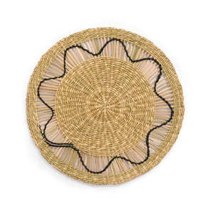 Handweaving seagrass placemat high quality sea grass placemats tabletop <b>dinner</b> accessories - Product Image 3