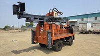 Plataforma de perforación de pozos de agua DTHR montada en carro duradero RSD DTHR 150 hidráulico 150m de profundidad 254mm de diámetro OEM al por mayor