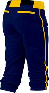 ชุดเบสบอลไซส์ใหญ่แบบเต็มชุดสำหรับการแข่งขันระดับวิทยาลัย ชุดกีฬาพิมพ์ลายดิจิทัล พร้อมหมายเลขและชื่อทีมที่กำหนดเองได้ - Product Image 4