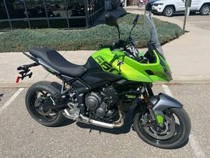 Nouvelle <span class=keywords><strong>Moto</strong></span> Routière <span class=keywords><strong>Triumph</strong></span> Tiger Sport 660 2025 – Modèle Complet - Product Image 4