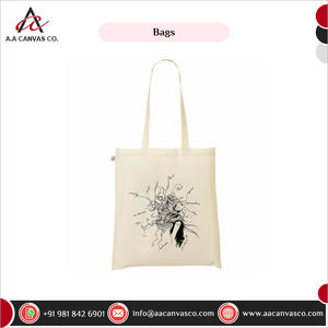 Proveedor Mayorista de Bolsas Impresas de Lona Ecológicas de Primera Calidad para Promociones de Marketing a Precio de Mercado con Descuento - Product Image 2