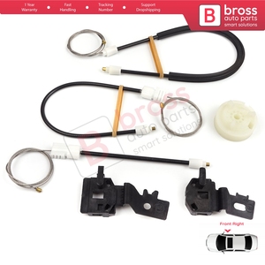 Juego de Reparación de Elevalunas Eléctrico BWR686, Delantero Derecho, para Qashqai MK1 J10 2006-2013 80770JD000 - Product Image 2
