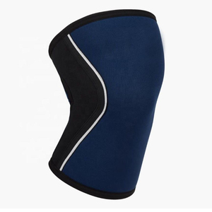 Fitness Sports Genouillère Sur Mesure Multi Couleur Gym Respirant Élastique Compression Haltérophilie Powerlifting Genou Wraps - Product Image 1
