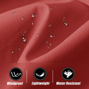 เสื้อแจ็คเก็ตบอมเบอร์แบบแอคทีฟแวร์ มีซิป กันลม อุ่น ระบายอากาศได้ดี เป็นมิตรกับสิ่งแวดล้อม แขนยาว ทรงปกติ สำหรับผู้หญิง - Product Image 6