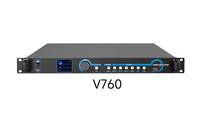 Procesador de vídeo Novastar V760 Controlador de vídeo LED para pantalla de visualización Equipo de sonido de audio