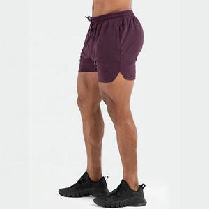 Pantalones Cortos Deportivos de Malla para Baloncesto, Gimnasio, Estilo Informal, Pantalones Cortos Deportivos de Doble Capa para Hombre - Product Image 3