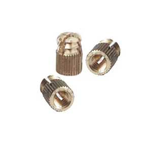 Insertos de espiga de latón duradero para carpintería profesional y fabricación de muebles - Product Image 1