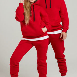 Chándales de algodón ajustados a la moda para hombre 2025, chándal de lana de algodón 100% personalizado de alta calidad con todos los colores para hombre - Product Image 5