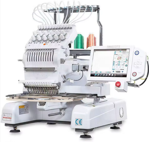 Máquina de Bordar de 12 Agujas SWF 2025 de Alta Calidad, Original, Nueva, de Venta Rápida, para Exportación Mundial, Nueva Tecnología - Product Image 1