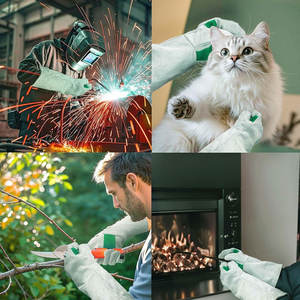 Guantes de Seguridad Personalizados Impresos en Línea, Ligeros, Ecológicos, Resistentes al Calor y de Alta Resistencia - Product Image 5