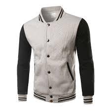 Venta al por mayor logotipo personalizado Universidad Varsity bordado cuerpo de lana con mangas de cuero CollegeBaseballjacket para los hombres DDP Envío - Product Image 4