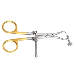 Small Bone Plate Holding Forceps with Integrated <b>Drill</b> <b>Guide</b> Orthopedic Reduction Instrument for Precision Fracture Fixation - Product Image 4