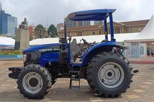 Tractores Lovol 904 Nuevos y Usados de Bajo Consumo, 4x4, 50-100HP, Cabina Confortable, CE/EPA Euro 5, Uso Agrícola, en Venta - Product Image 4