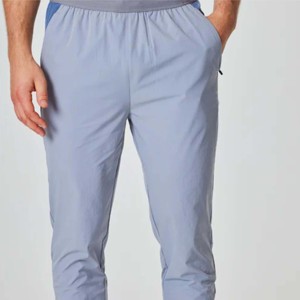 Pantalon de survêtement pour homme de qualité supérieure-Léger, évacuant l'humidité et idéal pour l'entraînement physique, l'exercice et les vêtements de sport - Product Image 6