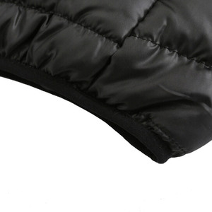Veste matelassée à capuche en polyester et nylon avec logo personnalisé pour homme, respirante, chaude, pour l'extérieur, taille plus - Product Image 4