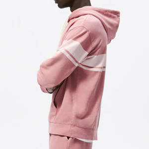 เสื้อฮู้ดสวมหัว unisex สำหรับฤดูหนาวพิมพ์ลายสเวตเตอร์ผ้าฝ้ายขนแกะมีฮู้ดขนาดใหญ่พิเศษพร้อมเทคนิคพัฟสำหรับผู้ชายผู้หญิง - Product Image 3