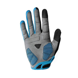HIKE IMPEX Breathable High Air Full Finger Lightweight Non-Slip Wear Resistant Motorbike Cycling Motocross Riding <b>Gloves</b> - Product Image 4