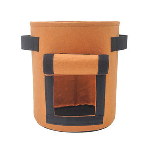 Haute Qualité Réutilisable Ferme Style Plante Fibre Durable Respirant Intérieur Culture Légumes Plantation Sacs Blanc - Product Image 5