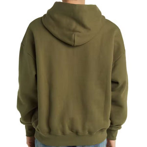 Diseña tus propias sudaderas con capucha de invierno de alta calidad para hombre, nuevo estilo, cantidad a granel, sudaderas con capucha de hombro caído para hombre - Product Image 3