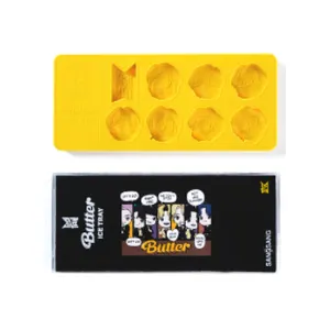 Bts Tiny Ice Maker Tray Butter Pop-up-Shop zum Verkauf Bts spezielle Werbeartikel für Kpop-Fans mit Mitglieder charakter