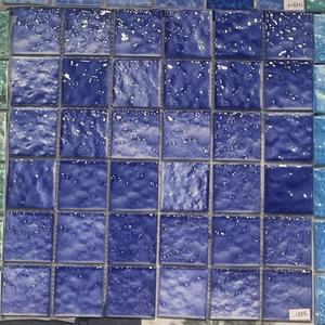 Mosaico per Piscina con Texture Acquatica Durevole Direttamente dalla Fabbrica, per Ristrutturazione Piscine, Pareti Doccia e Decorazione d'Interni - Product Image 3
