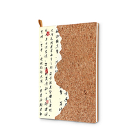 Carnet personnalisé A5 à couverture rigide en cuir, Journal intime étanche avec reliure budgétaire, Journal doublé avec couverture en cuir pour cadeau