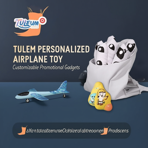 Tulem Giocattolo Aereo Personalizzato Gadget Promozionale Personalizzabile - Product Image 3