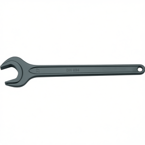 GEDORE Open-End Wrench 894 Key White 32 mm Phosphated 275 mm Length with Hanging Hole Shop <b>Tool</b> - Product Image 3