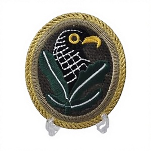 Vente en gros de patchs brodés faits à la main avec logo client, 100% fil de bullion, badges de tireur d'élite allemands - Product Image 5