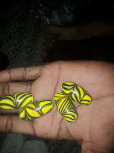 Hot Fashion Natural for Beaded Chevron Glass <b>Bracelet</b> Long Strand Loose Heart Shape Crystal Lampwork <b>Beads</b> Fashionable Crystal - Product Image 6