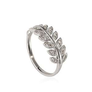 Bague en diamant de fleur, bague de fiançailles en moissanite taille poire, argent sterling 925, bague d'anniversaire pour femme, cadeaux de mariage pour jeunes mariés - Product Image 2