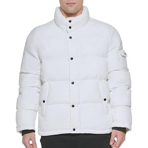 Mens Shiny Puffer Jacket Casual Outdoor Wear Hooded <b>Bubble</b> <b>Coat</b> Full Sleeve Padded Winter Jacket uploaded by Dress Sports - Product Image 6