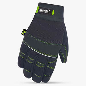 Guantes DE SEGURIDAD originales de SkatIQ para mecánico, guantes de trabajo de rendimiento de - Product Image 6