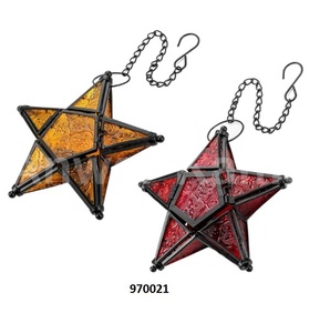 Venta al por mayor hecho a mano personalizado último diseño linternas colgantes de latón Islámico - Product Image 4