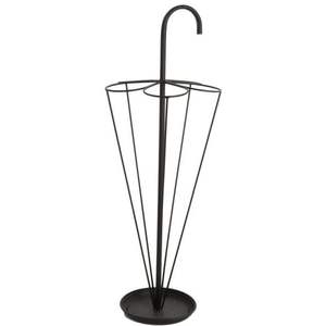 Black Color Iron Metal Wire Design Light <b>Weight</b> Decorative Metal Umbrella <b>Stand</b> in Factory Wholesale - Product Image 1