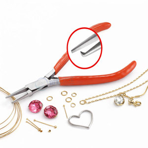 Premium Micro Split Ring <b>Pliers</b> for Jewelry Making Precision Crafting Tools for <b>Small</b> Rings and Findings - Product Image 1